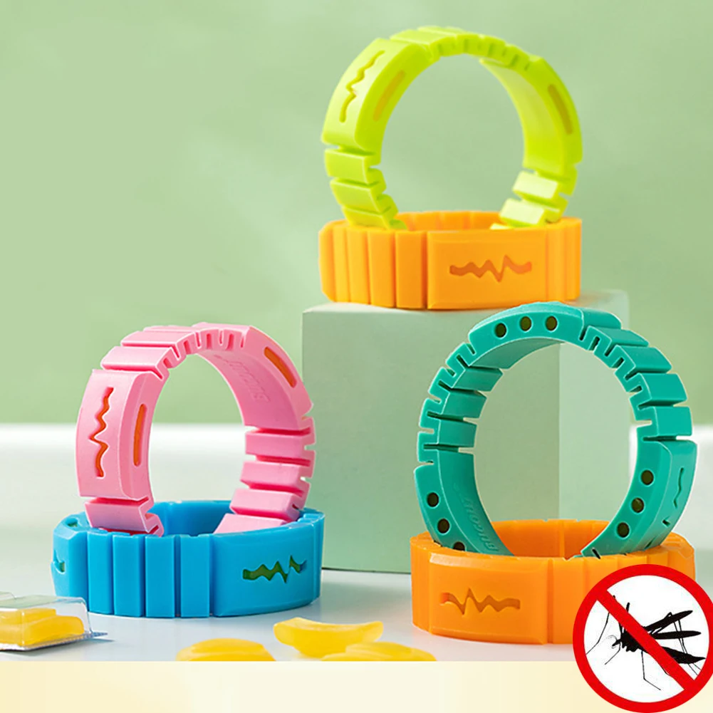 Репеллент от комаров на запястье для отпугивания насекомых средство борьбы с