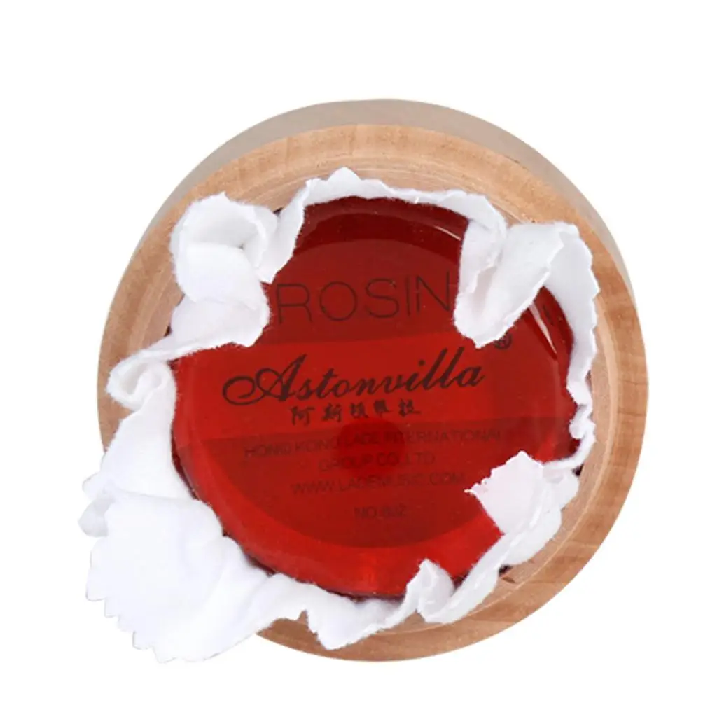 

Violin Viola Cello Rosin Resin Colophony Stage Performance Accessory Red