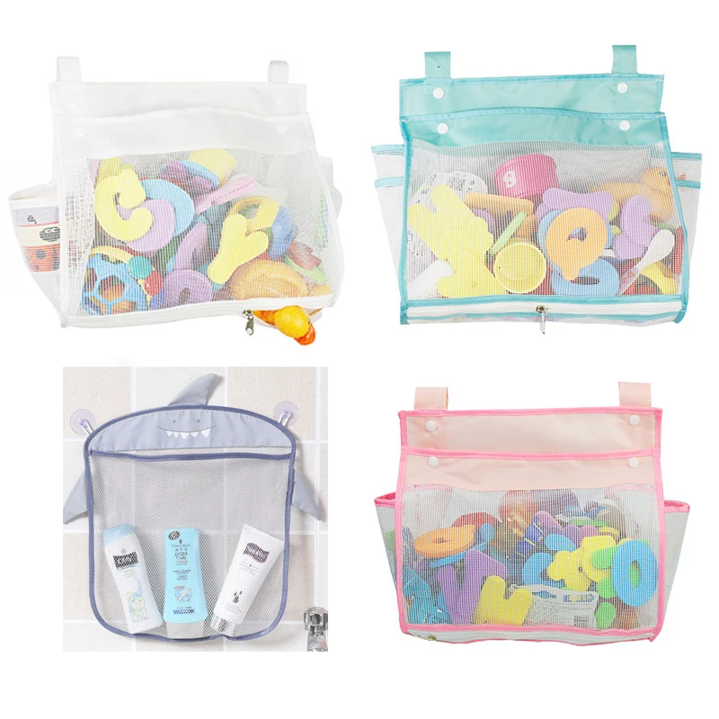Baby Shower игрушки для ванной сетчатый мешок хранения Крепкие присоски игрушка