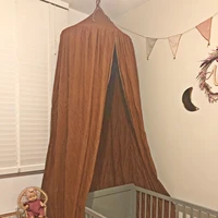 kids canopy baby mosquito net for crib girls boys hung dome bedding baby bed canopy curtain kids tent room decor