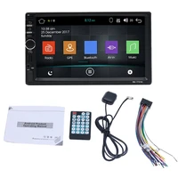 7 hd 1024600 car dvd player touch screen mp3 stereo audio video gps camera reversing system bluetooth compatible wifi mobile