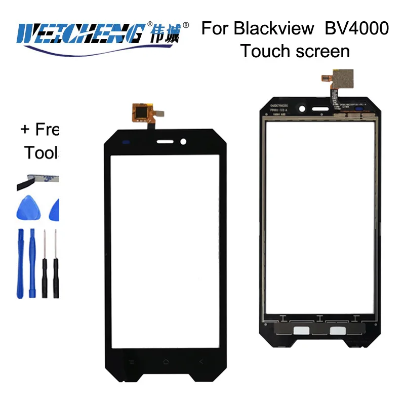 Сменный сенсорный экран WEICHENG для Blackview TP BV4000 мобильный телефон ремонт | Мобильные