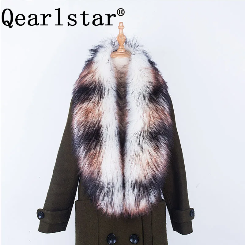 Зимний женский шарф шали роскошные брендовые мягкие теплые модные воротник из