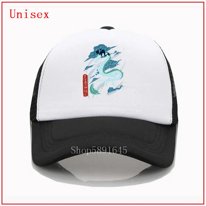 Mononoke Chihiro бейсболки женские шапки крест-накрест шапка с отверстием для хвоста gorras