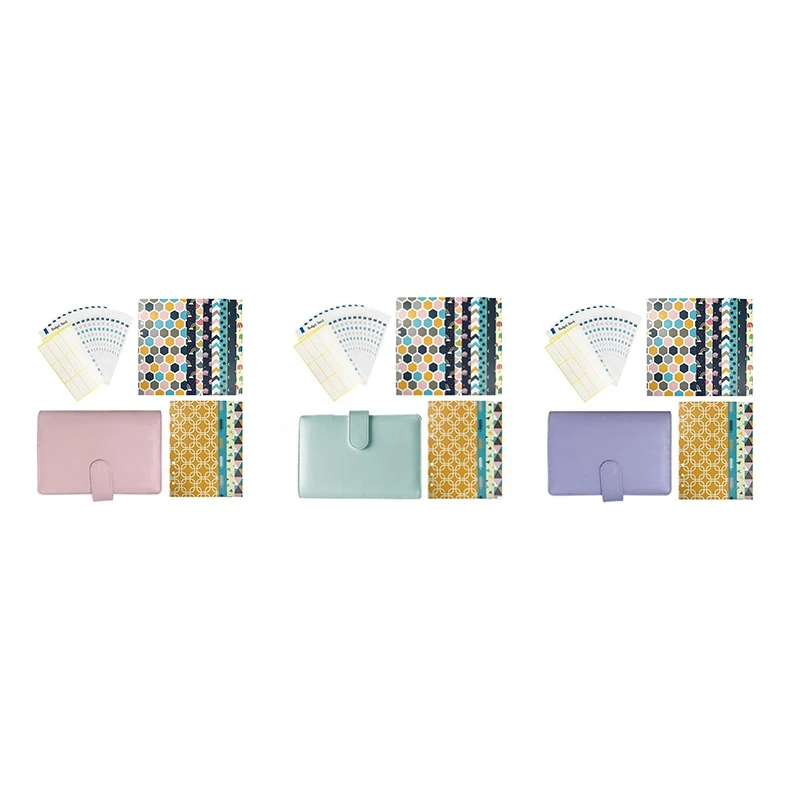 

Cash Budget Envelope Wallet,Cash Envelopes for Budgeting 12 Money Budget Envelopes,for Budgeting and Saving Money