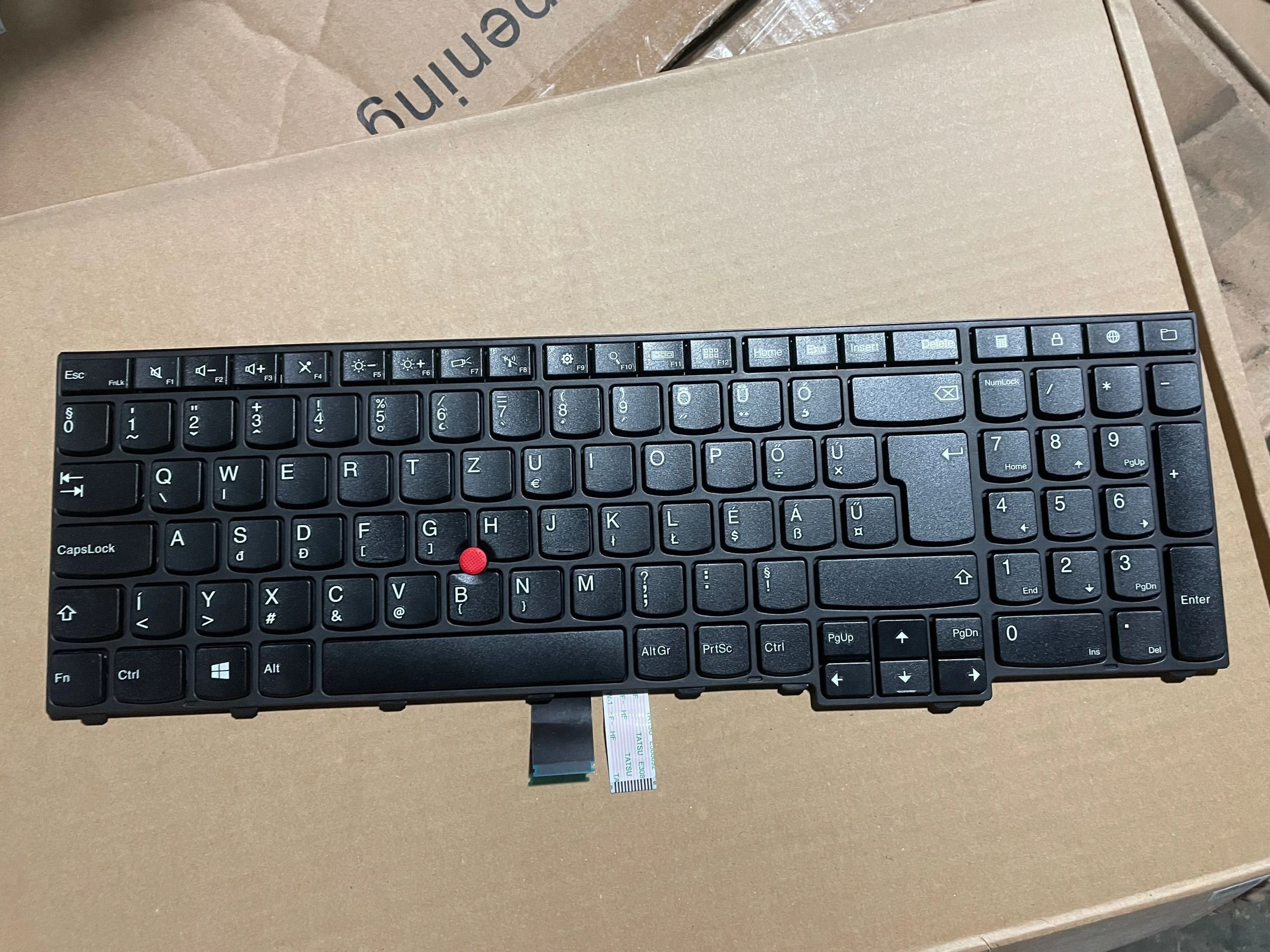 Оригинальная новая клавиатура HU для LENOVO E531 T540 не с подсветкой