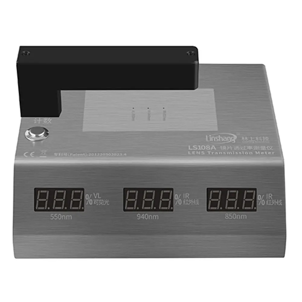 LS108A мобильный телефон измеритель передачи объектива с инфракрасными