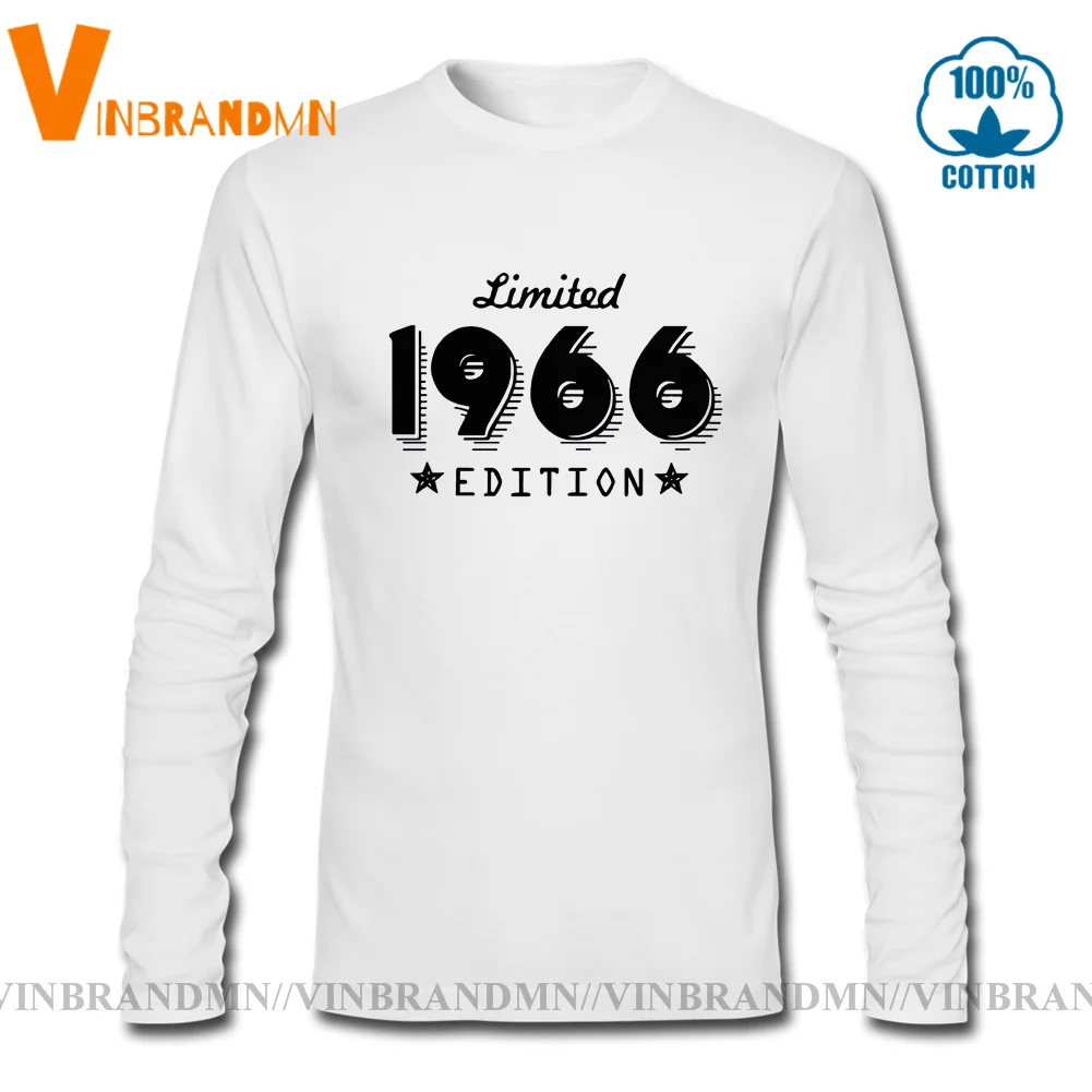 Новая модная футболка для новорожденных в 1966 году лимитированный выпуск золотой
