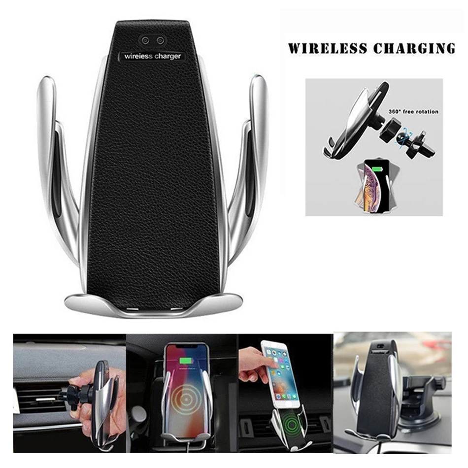 

OSEVPORF 10W Wireless Charger Car Mount For Air Vent Mount Car Phone Holder Intelligent Infrared Fast Wireless Charging Chargers