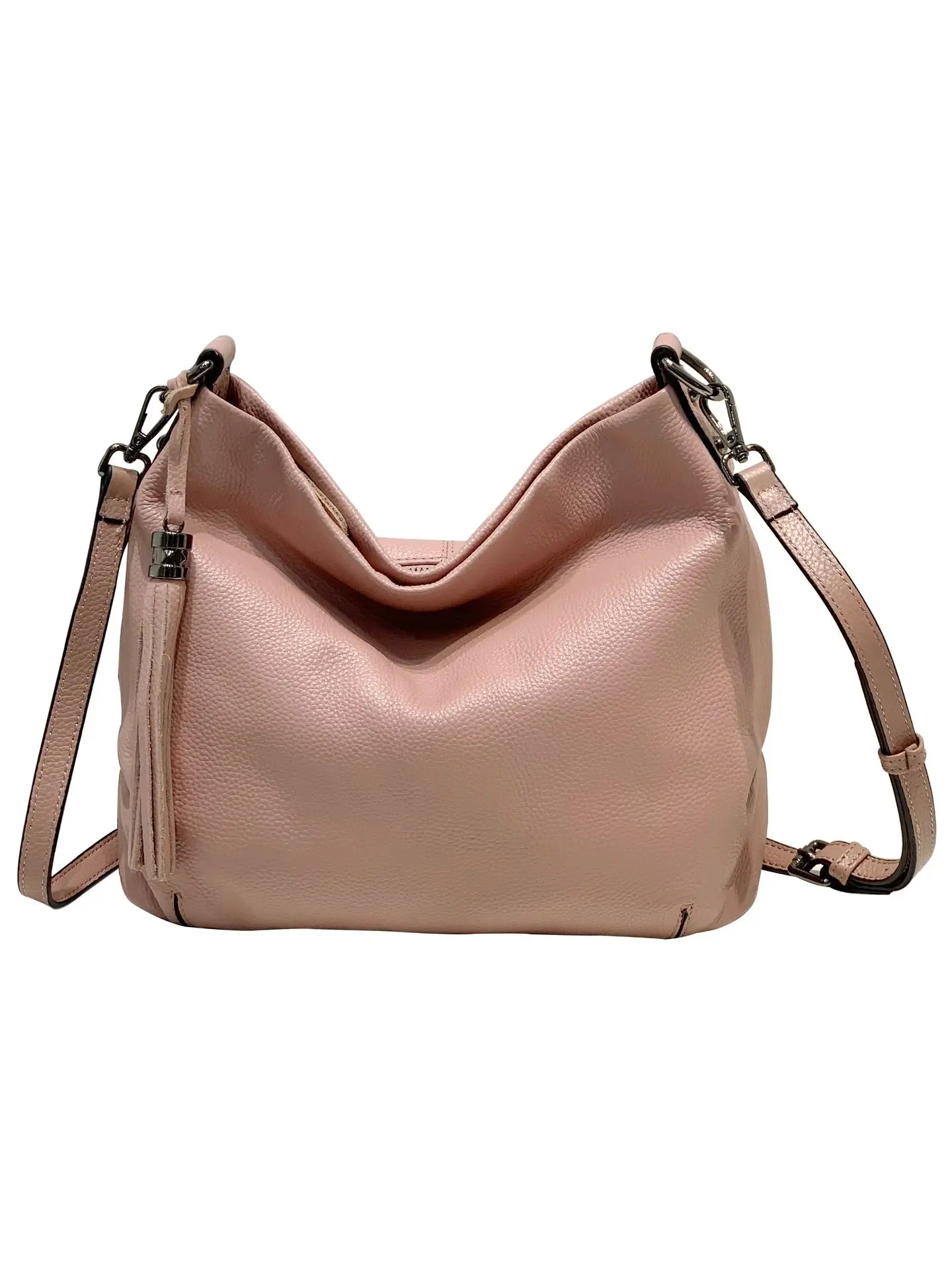 Special-interest design bag2021New soft cowhide underarm bag advanced texture Crescent hobo bag shoulder tote bag