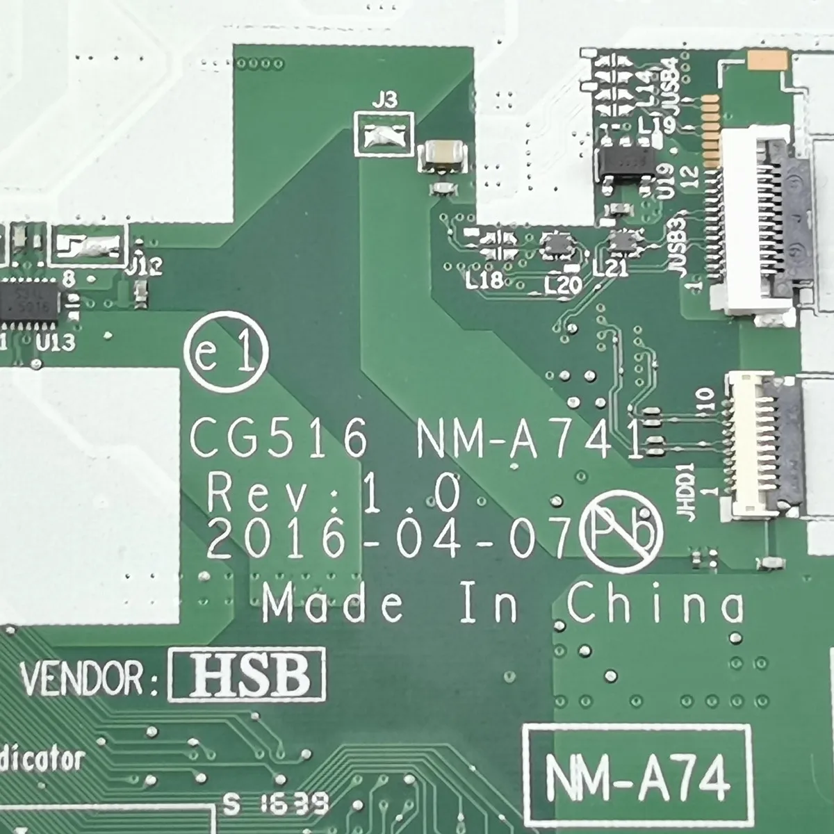 For Lenovo Ideapad 310-15ABR notebook motherboard CG516 NM-A741 is suitable 5B20L71644 CPU A12-9700 4G RAM 100% test work | Компьютеры и