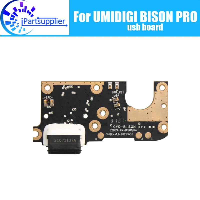 USB-плата UMIDIGI BISON PRO 100% оригинальная новая для USB-подключения зарядная плата