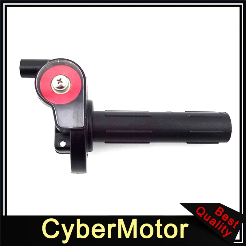 1/4 поворот дроссельной заслонки с кабельной ручкой в сборе для CRF XR 50 70 TTR KLX110 SSR