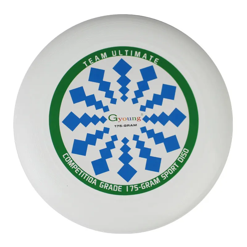 Ультра Звезда 175 г 28 см Ultimate летающая тарелка для соревнований белый пляжный