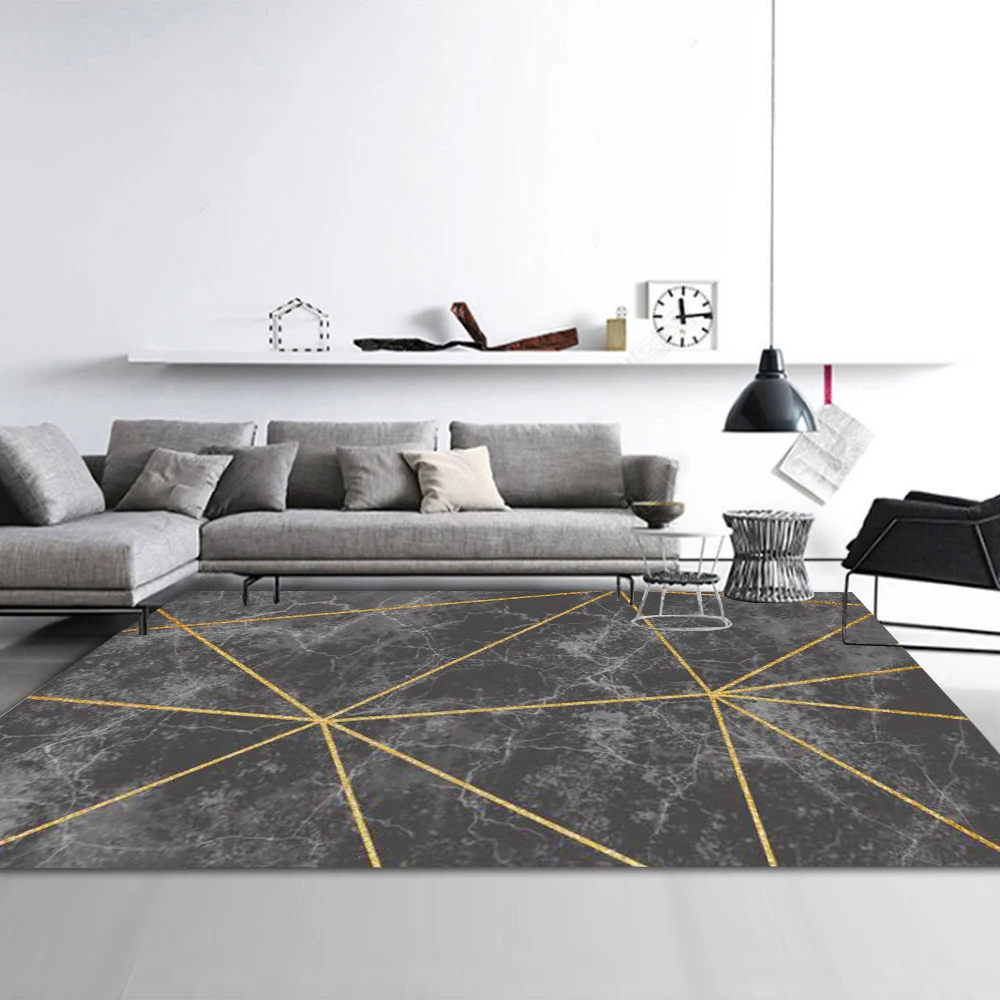 

Modern Carpets For Living Room Geometric 3D Printed Carpet Home Decoration Rugs For Bedroom Area Rug Floor Mat Non-Slip Doormat