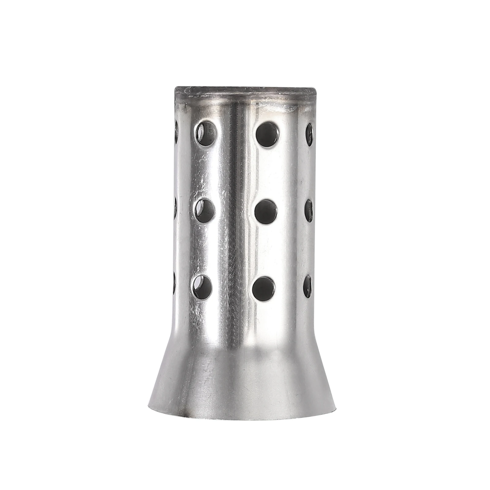 Justech 2 шт. 51 мм выхлопная труба для мотоцикла дБ тихий убийца универсальный