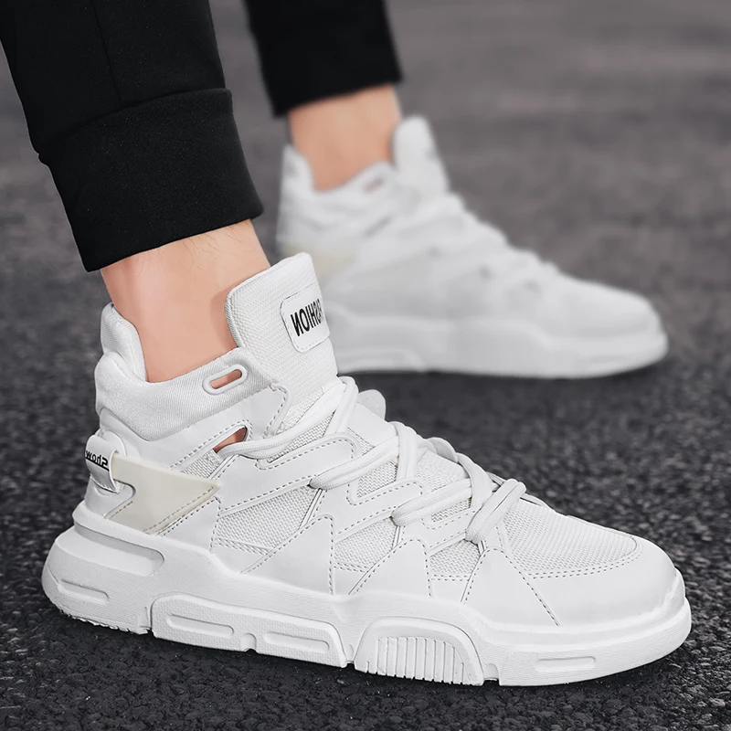 

New Arrival Sneaker Male Luxury Autumn Men Casual Shoes Trainers Chaussures Hommes En Cuir Breathable Men Shoes Tenis Wholesale