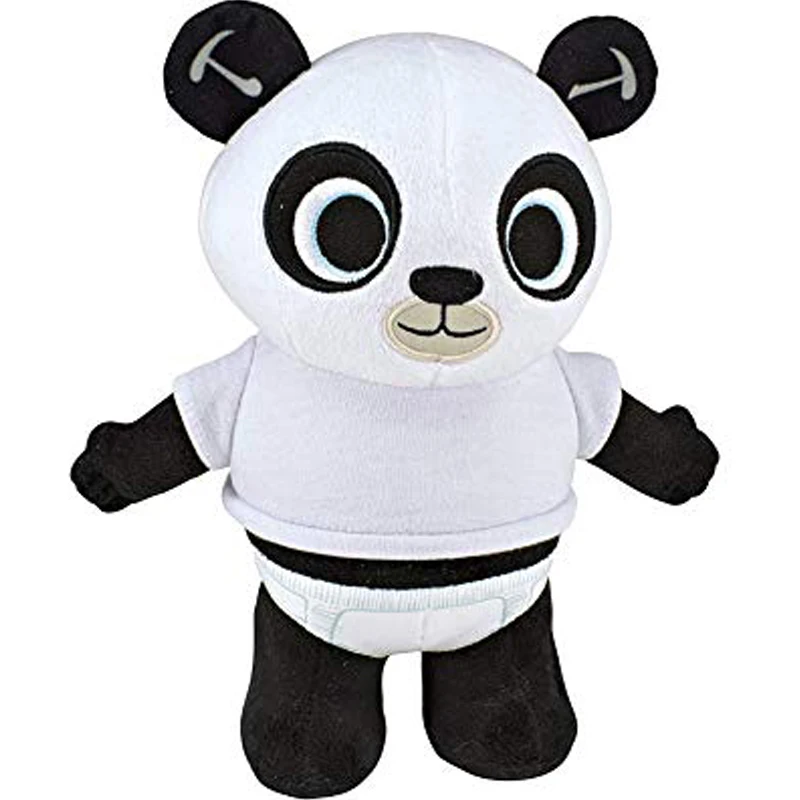 28cm- Настоящая плюшевая игрушка Bing Bunny sula flop Hoppity Voosh pando bing coco, куклы peluche, игрушки для детей на день рождения, рождественские подарки - Цвет: 28cm-