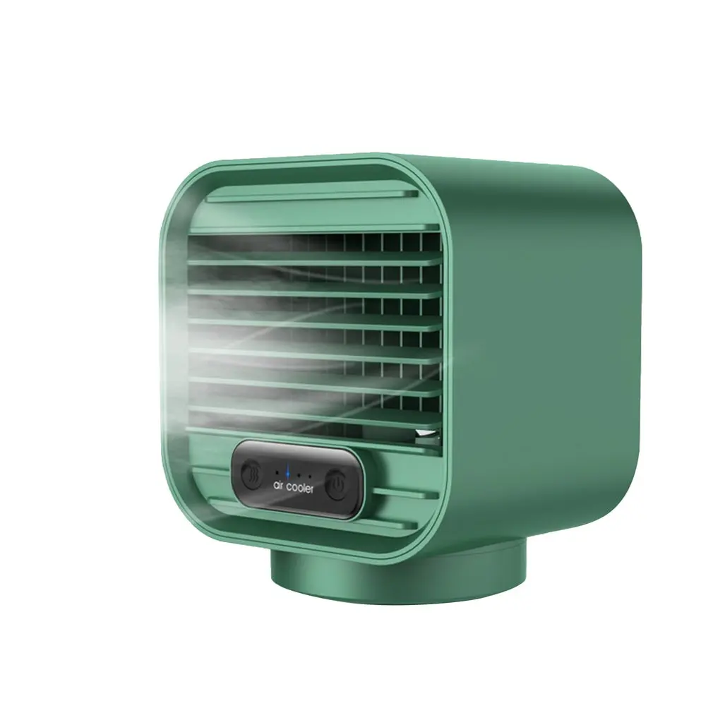 

Cooling Fan Portable Water Spray Mist Fan Electric USB Desktop Mini Fan Cooling Air Conditioner Humidifier For Outdoor
