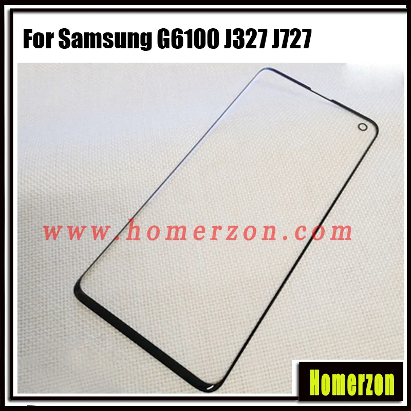 5 шт. высокое качество для Samsung Galaxy G6100 S10E J727 J327 2017 запасной ЖК экран Внешний