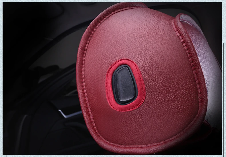 

custom car seat cover leather front+rear for auto Kia Carens Sorento Sportage Cadenza Opirus Shuma car accessories car styling