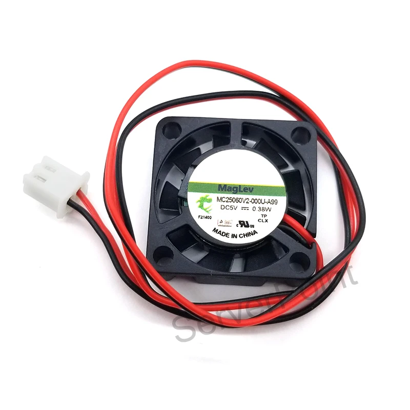 Абсолютно новый для Sunon MC25060V2 000U A99 вентилятор охлаждения компьютера DC 5V 0.115A 0 38 W