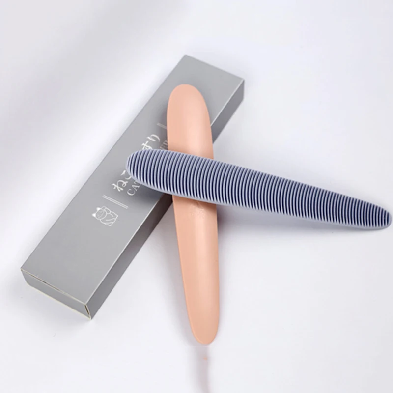 Кота язык Массажная расческа кошки текстурированные кисти животных Уход за