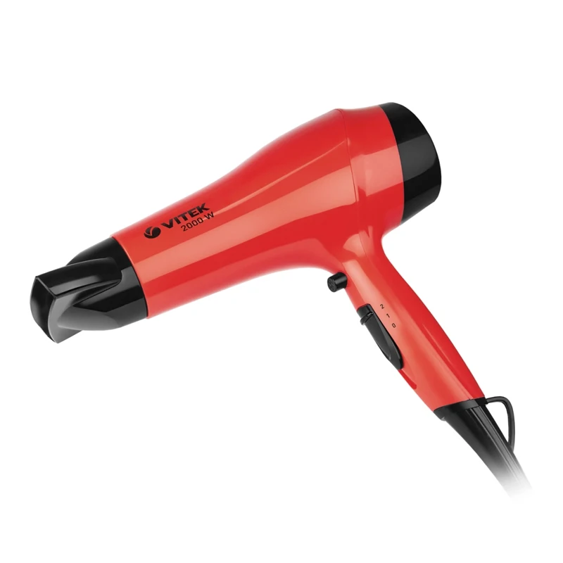 Фен VITEK VT 8227 R 2000Вт красный|Фены для волос| |