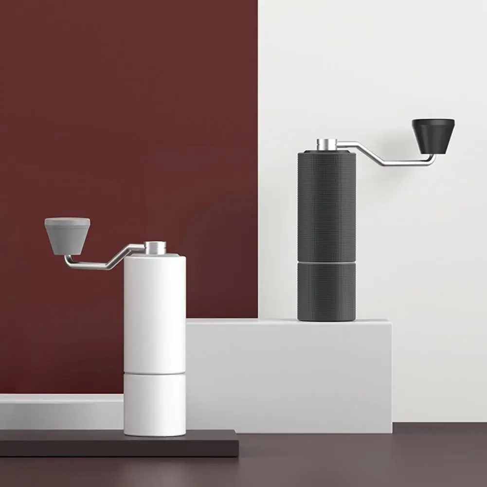 

New Manual Coffee Grinder Portable Hand High Quality With Double Supplies Positioning Grinder Machine Bearing Grind Mill Ki X9K9