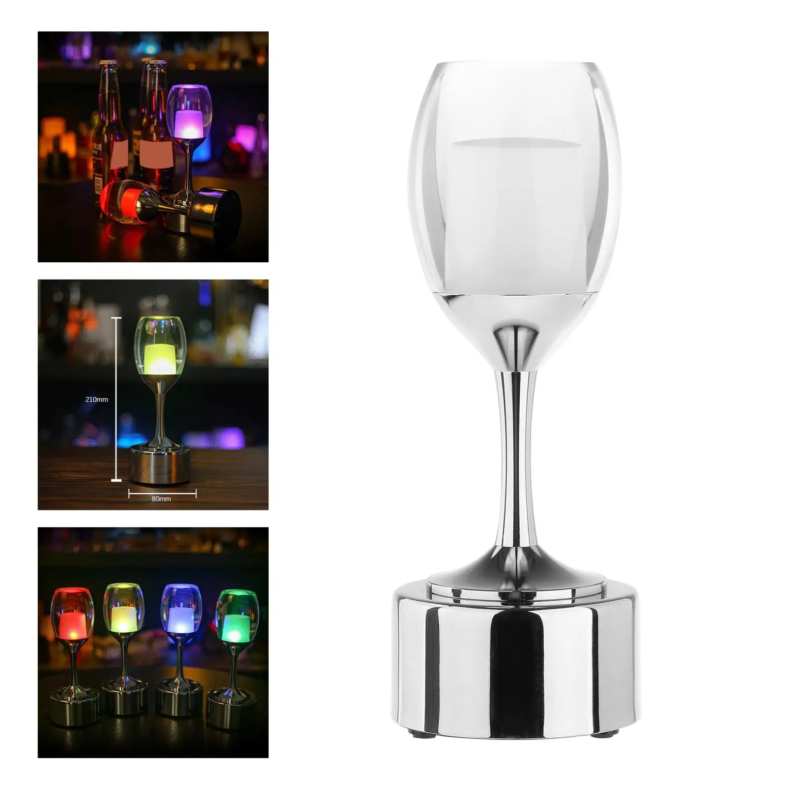 

Industrial LED Table Lamp USB Nightlight Fixture Sconces Light Loft Bar