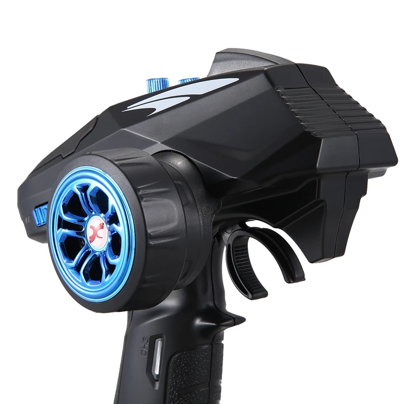 

DumboRC X6 2.4G 6CH Transmitter with X6FG Receiver for Q65 MN-90 SCX10 D90 RC Car Boat Rc Car Boat Parts