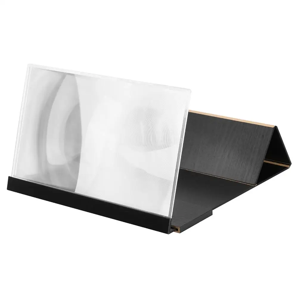 14 дюймов древесины увеличитель для экрана телефона 3D HD усилитель расширенного