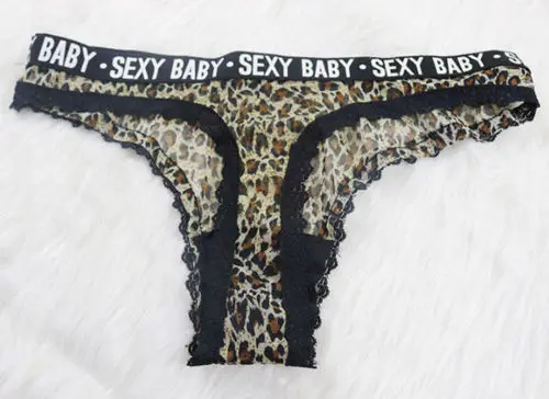 

Women Lady Sexy Leopard Lingerie Set Babydoll Leopard and Lace Push Up Bra Set Summer Beachwear