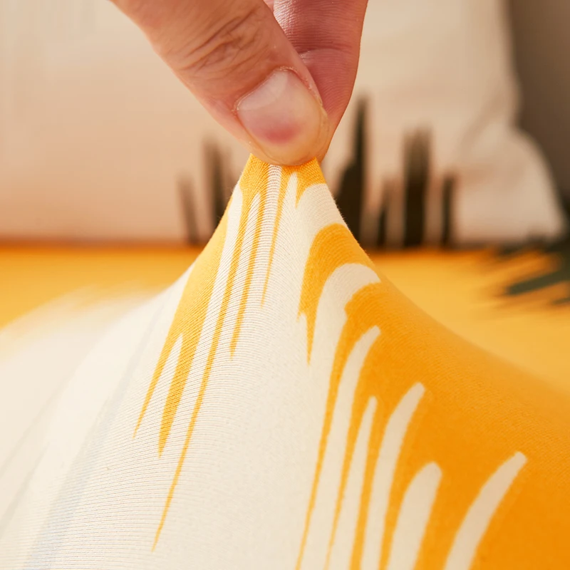 MECEROCK четыре сезона спандекс стрейч секционный диван покрытие полиэстер все