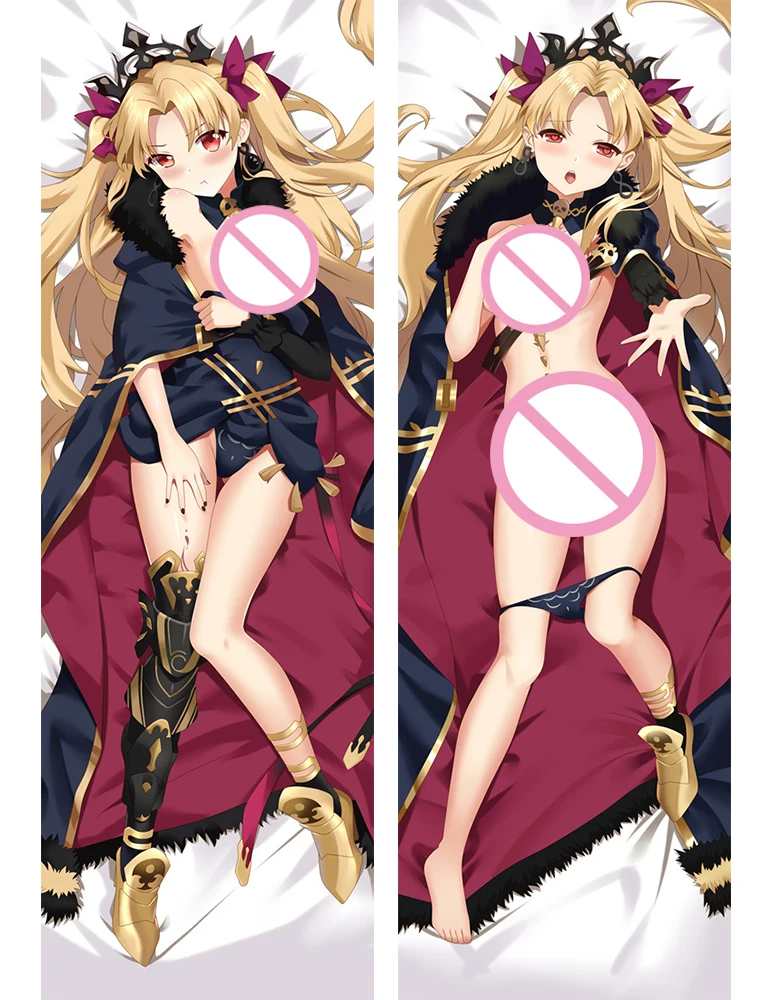 

Coscase 2020-September update Japan Anime Hugging Body Pillowcase Fate/Grand Order Ereshkigal Dakimakura Pillow Cover Case