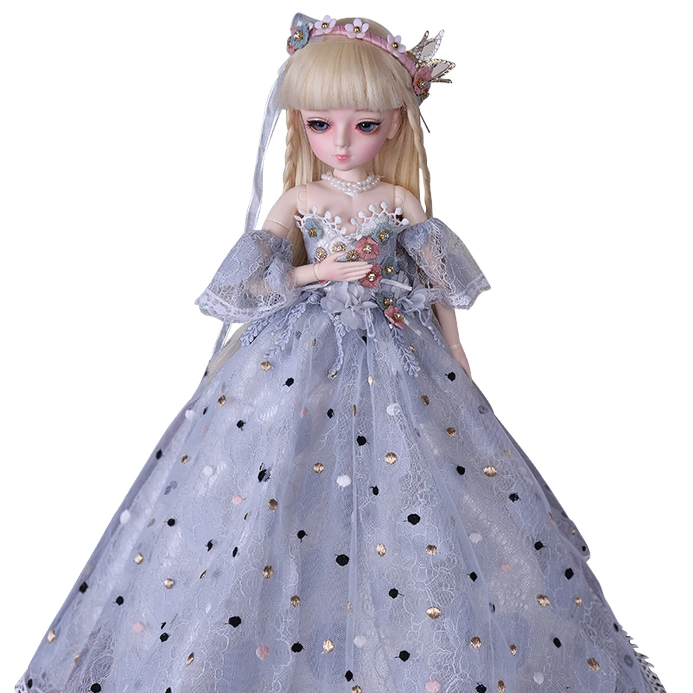 Bjd кукла 45 см подарки для девочки 18 суставов с одеждой изменить Глаза DIY лучшие