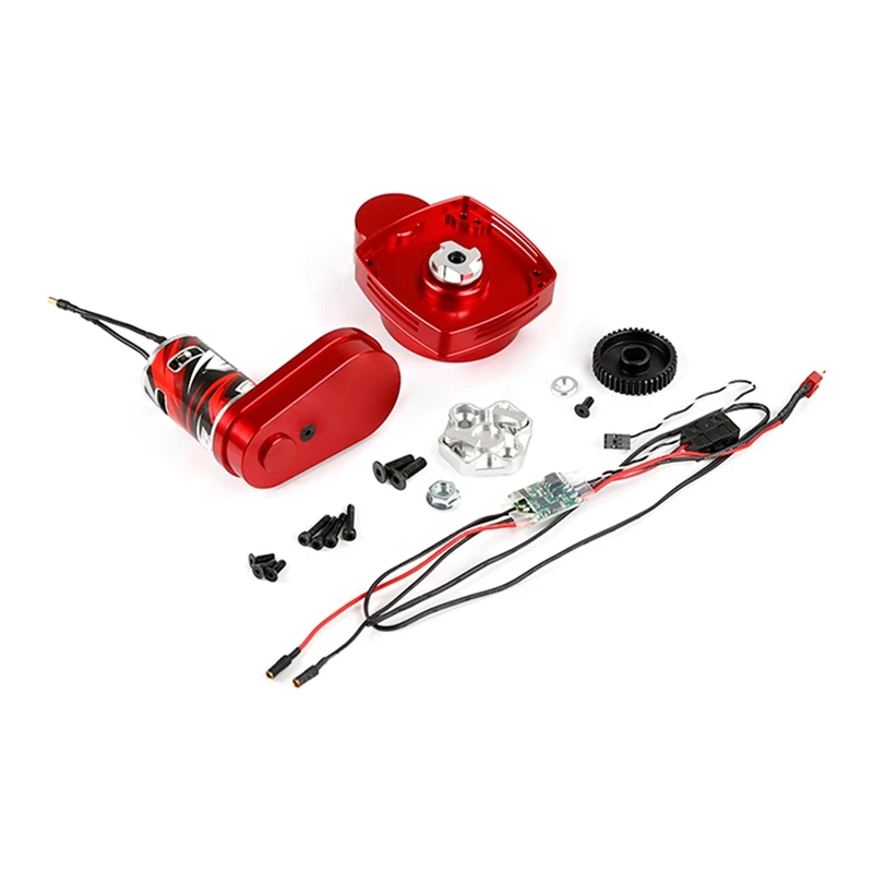 

Smart One CliCk Start Kit for 23Cc to 45Cc Engine for 1/5 HPi Baja 5B Rovan LT Losi 5Ive-T