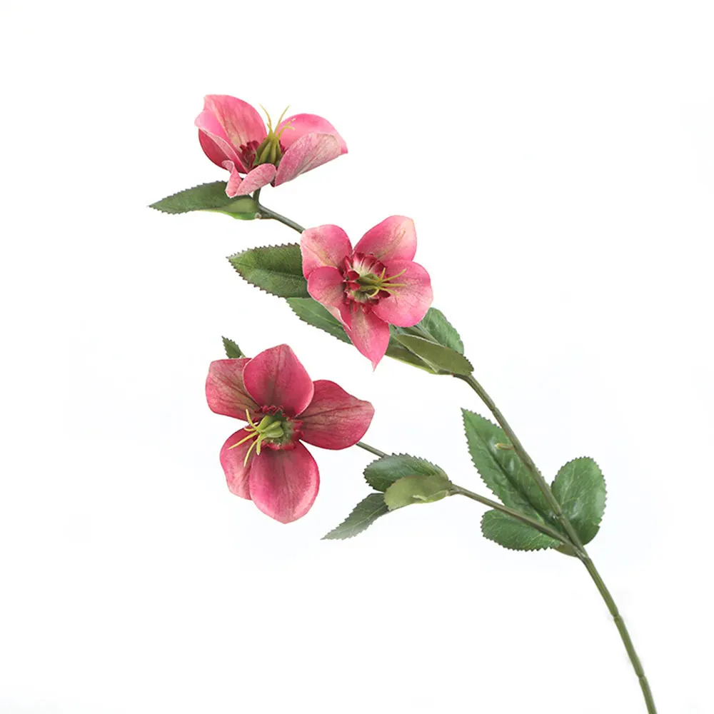 Искусственные цветы сделай сам имитация на Рождество цветок дезерты розы