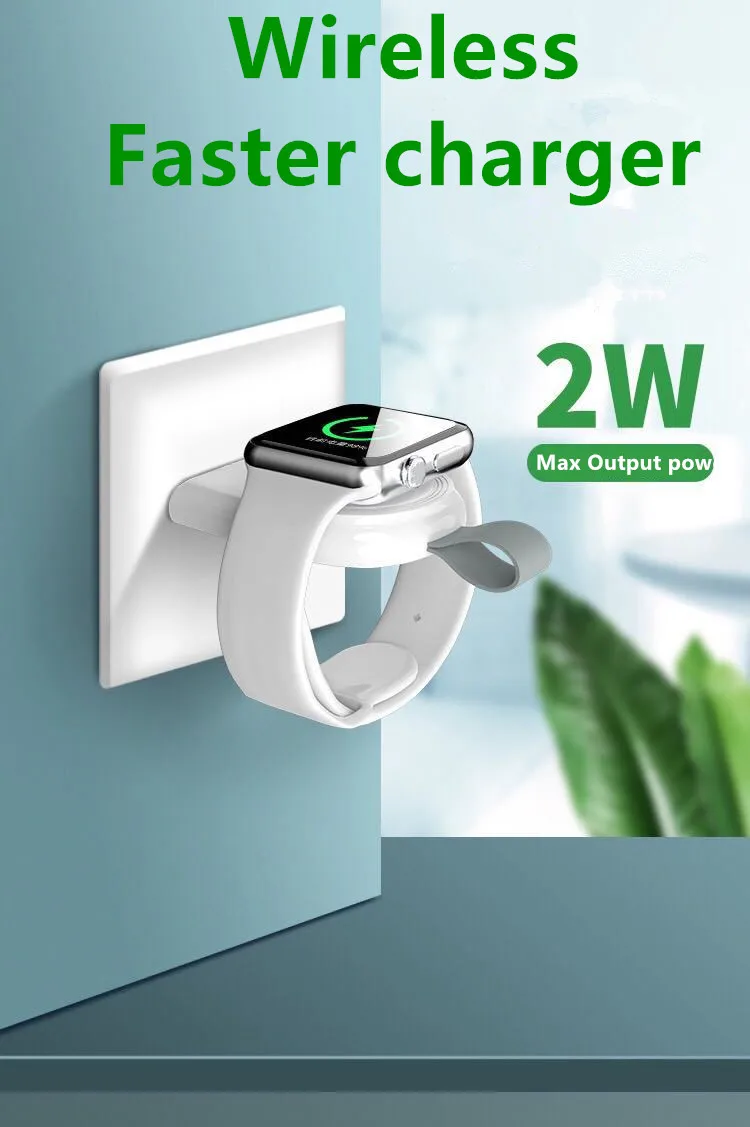 Портативное беспроводное зарядное устройство для IWatch 5 4 зарядная док-станция USB зарядное устройство кабель для Apple Watch Series 5 4 3 2 1 Аксессуары