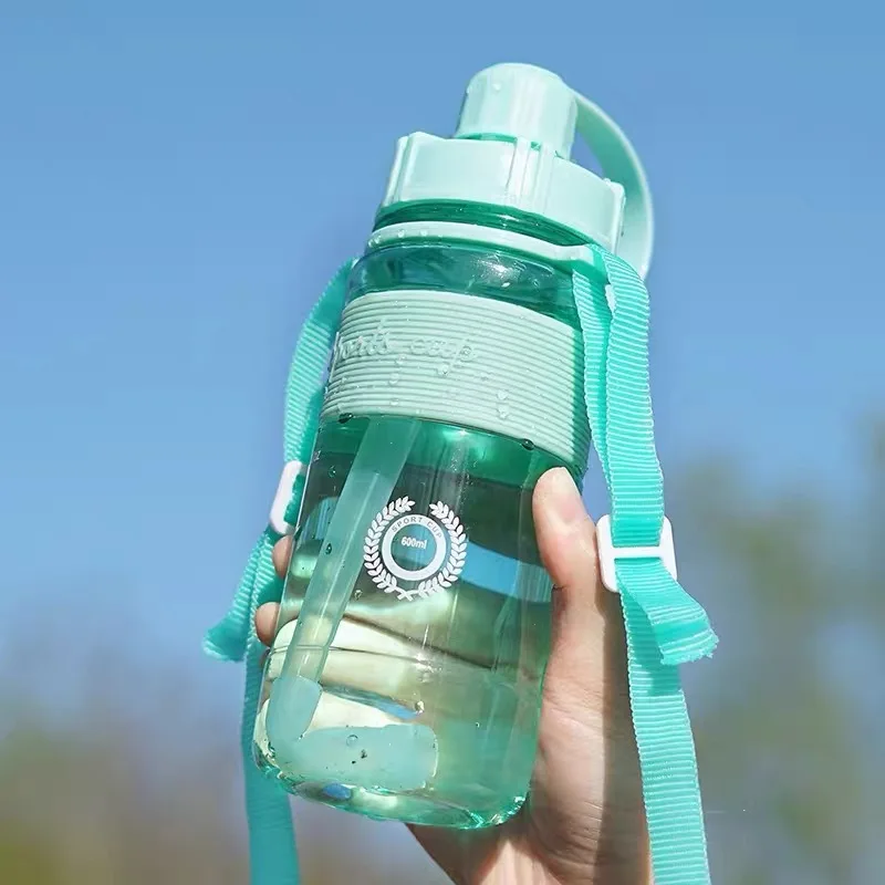 

Portable Water Bottles Large Capacity Plastic Creative Water Bottles Classic Sport Botella Deportiva Water Bottles BG50WB