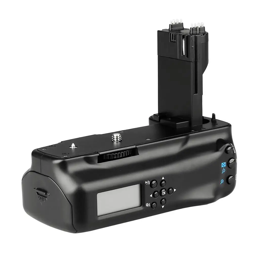 MEKE Meike MK 5D2L ЖК-таймер батарейный блок для Canon EOS 5D Mark II + RC5 беспроводной