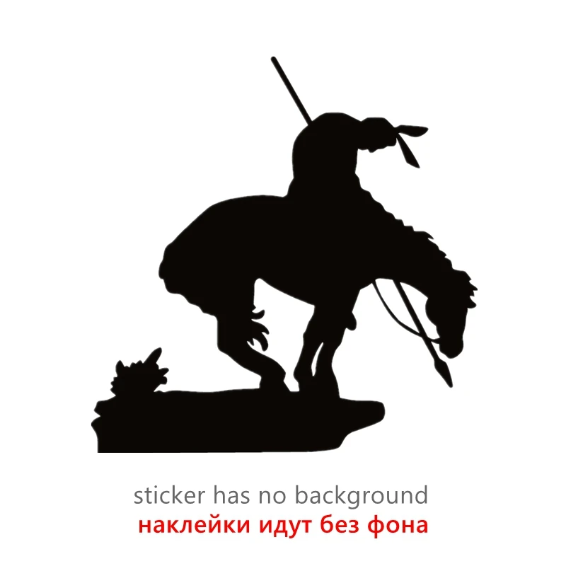 

40605# наклейки на авто Американский индеец на лошади водонепроницаемые наклейки на машину наклейка для авто автонаклейка стикер этикеты винила наклейки стайлинга автомобилей украшения на бампере автомобиля заднее стек