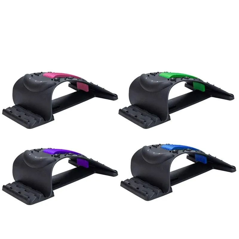 

Back Massager Stretcher Equipment Massage Tools Massageador Fitness Support Dropship Stretch Relief Pain Lumbar Spine Relax M3G0