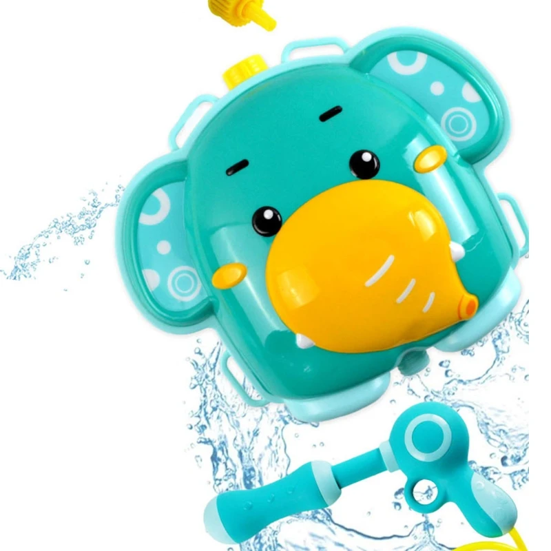 

2021 New 2000ml/68oz Wide Strap Water Tank Water Guns Pump Pistols for Kids Toys