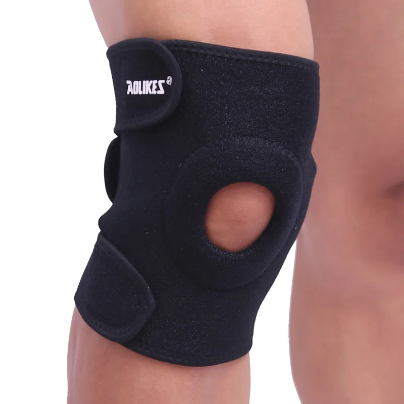 

1PC Knee Joint Brace Support Adjustable Breathable Knee Stabilizer Kneepad Strap Protector Orthopedic Arthritic Guard