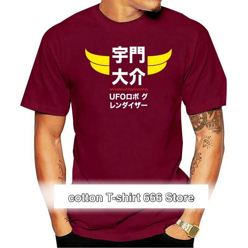 

Camiseta de anime de Grand ZER G2, Классическая серия роботов из Японии, цвет черный