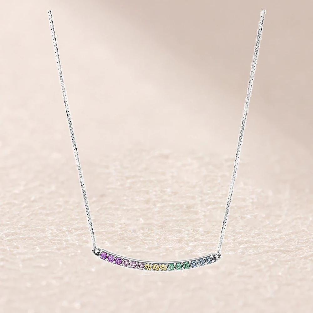 

397079CFPMX Multi-colour Arch Collier