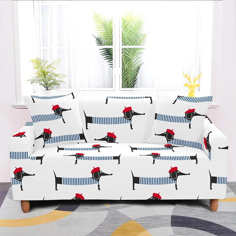 Профессиональный челнока Универсальный 1/2/3/4 местный диван крышку стрейч