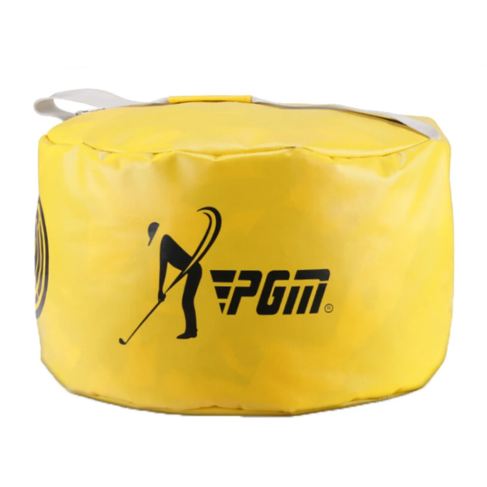 PGM Golf Swing Trainer Golf Power Impact Swing Aid Bag Practice Training Smash Hit Strike Bag Trainer Exercise Package