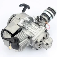 mini motorcycle accessories 47 49cc roadster small four wheel aluminum covered two stroke engine gasoline engine